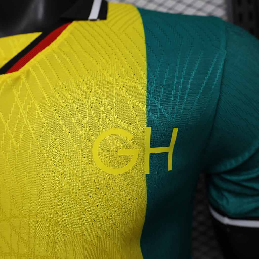 Ghana Heritage Crest Premium Jersey