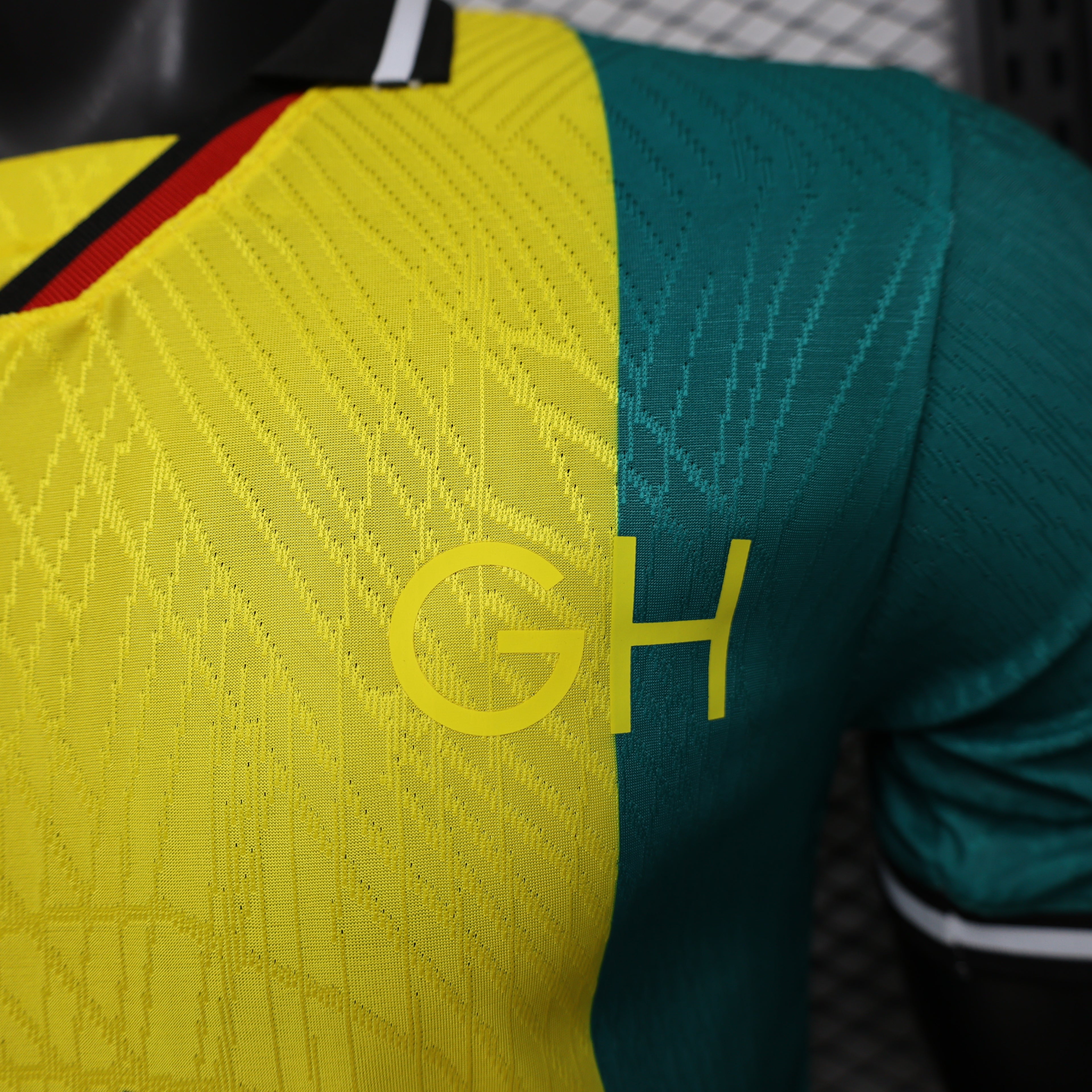 Ghana Heritage Crest Premium Jersey
