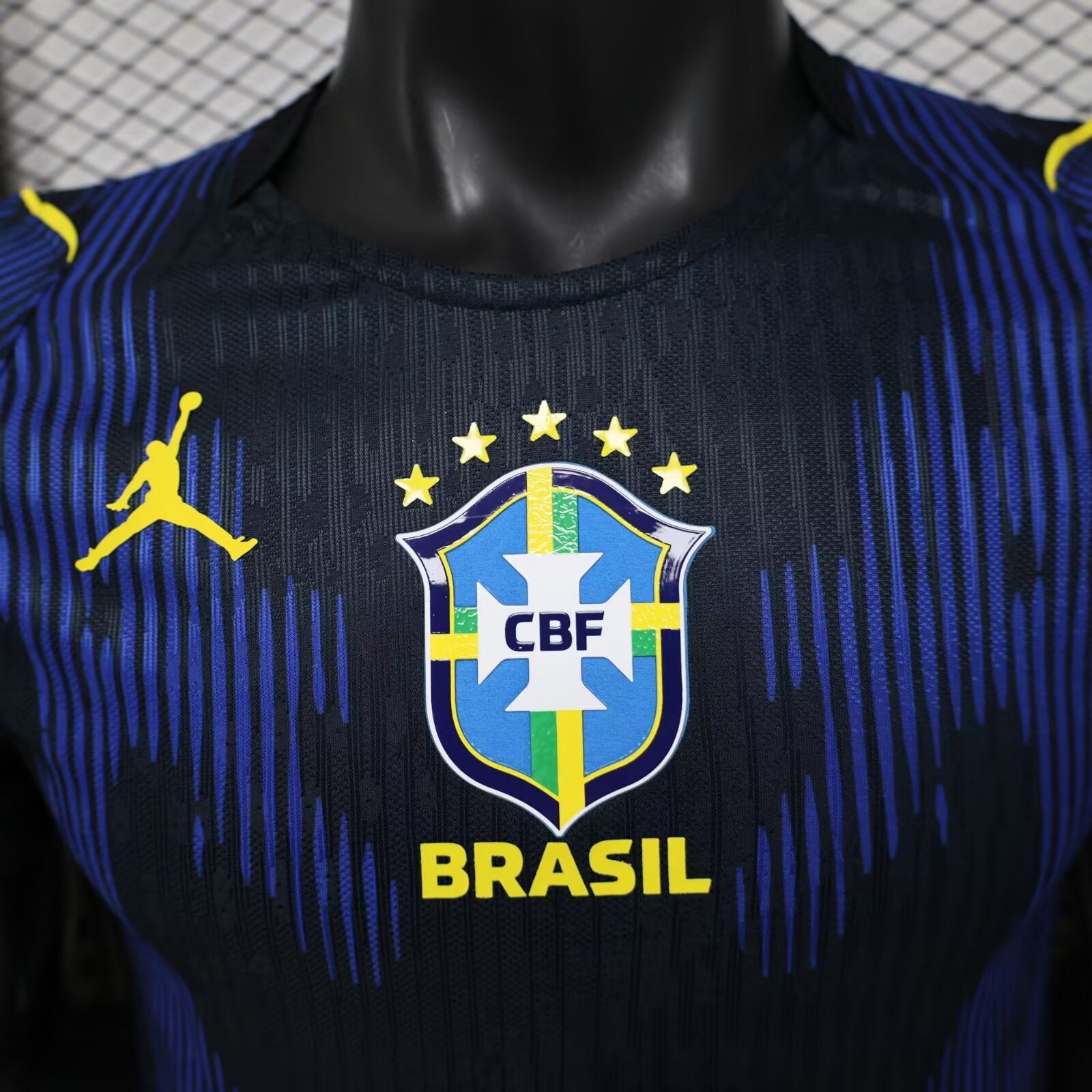 Stitched Brazil Away 2011
