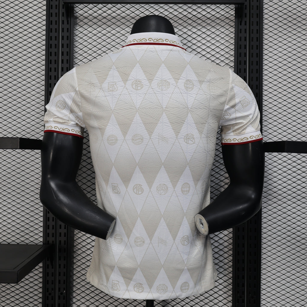 Bayern Munich Ivory Dynasty Premium Jersey