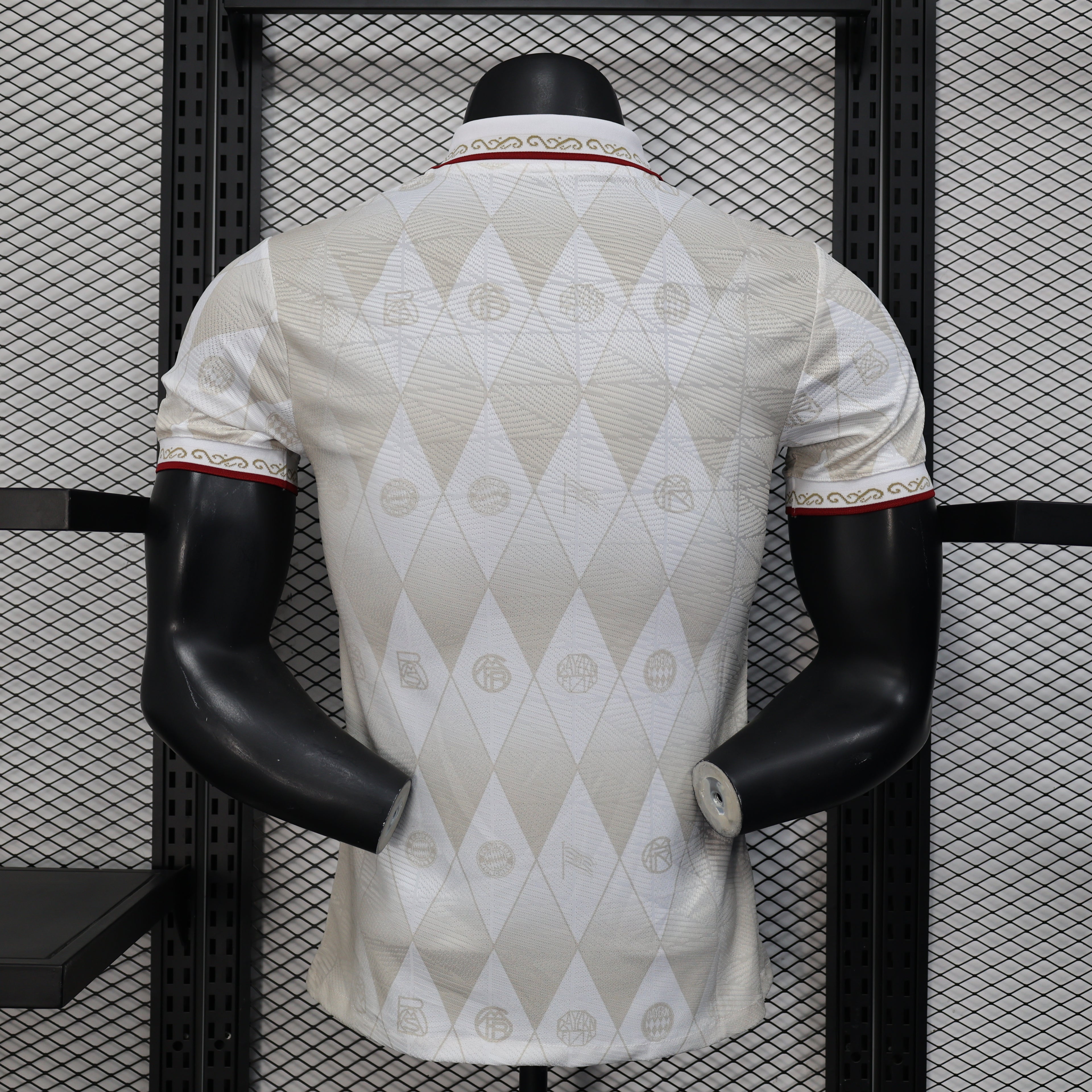 Bayern Munich Ivory Dynasty Premium Jersey