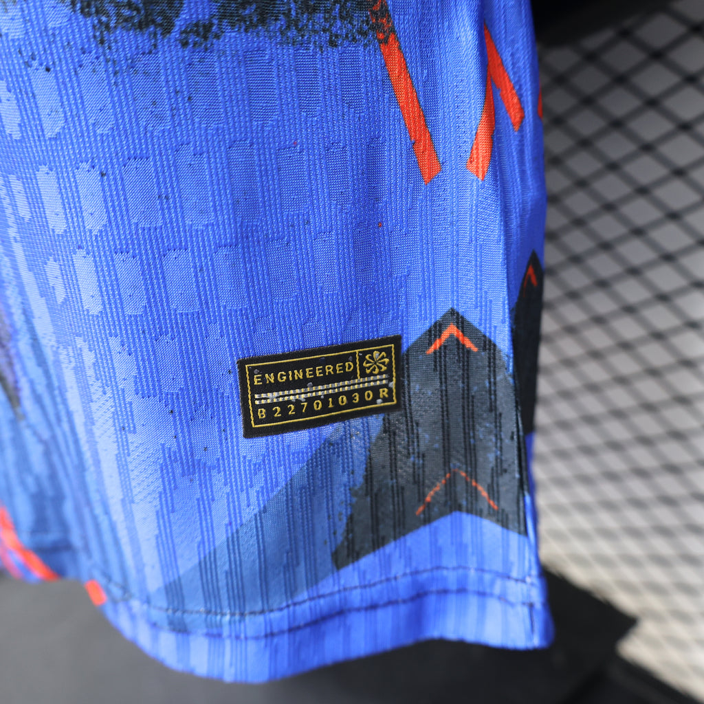 Croatia Navy Storm Premium Jersey