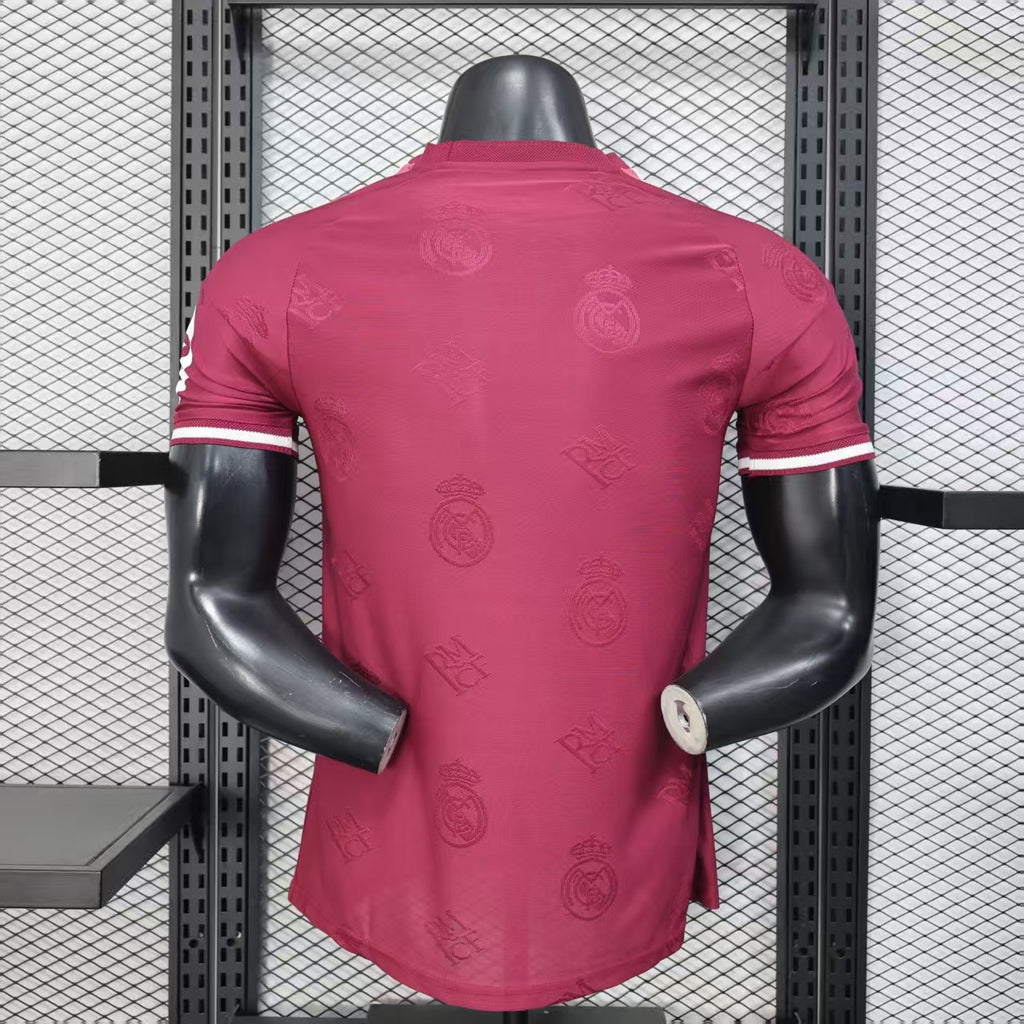 Real Madrid Crimson Royalty