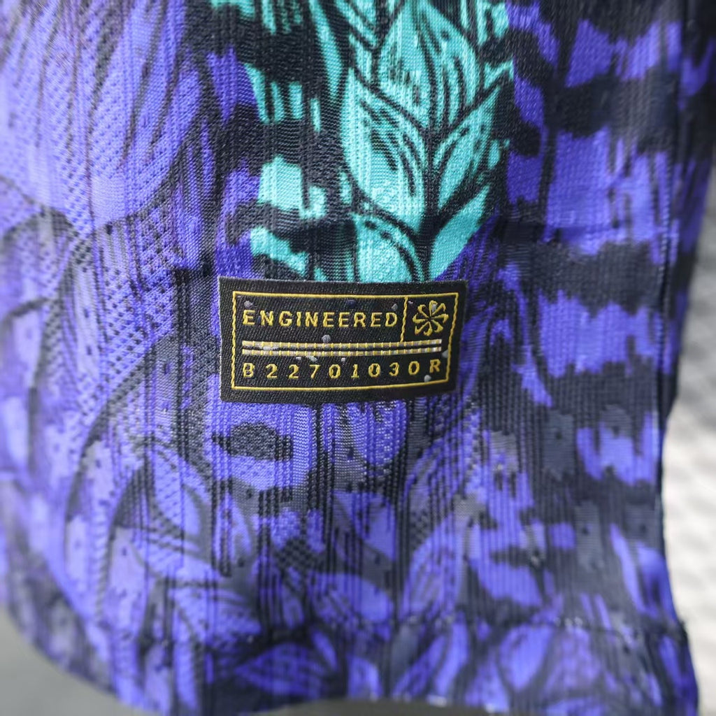Brazil Purple Jungle Premium Jersey