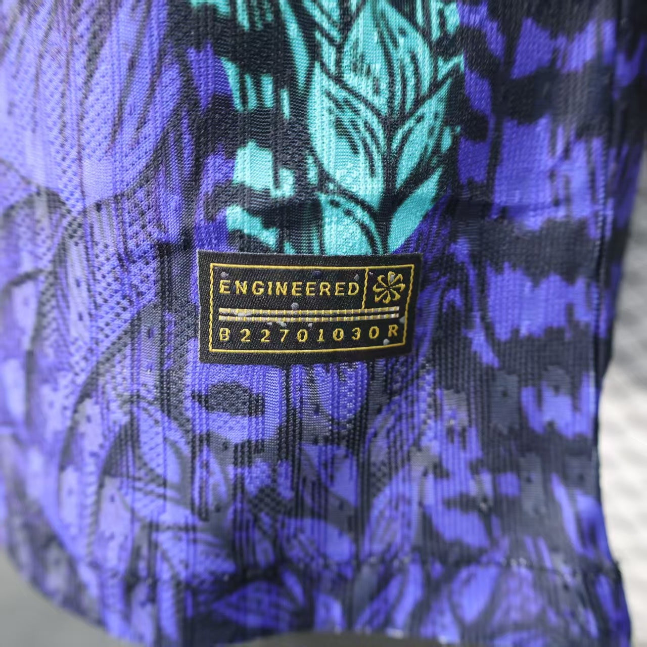 Brazil Purple Jungle Premium Jersey