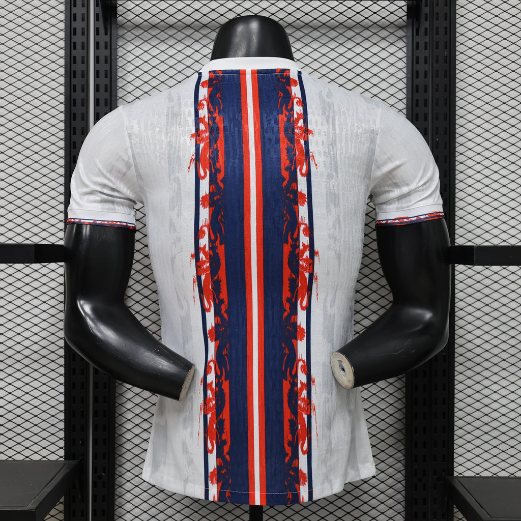 England Kingdom Crimson Premium Jersey