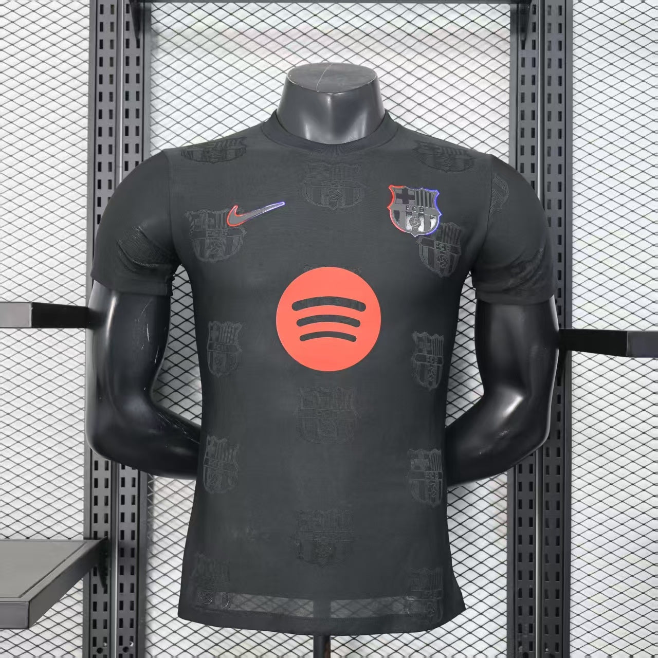 FC Barcelona Blackout Signal