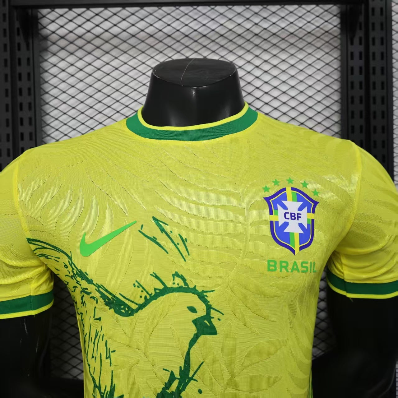 Brazil Samba Wings Premium Jersey