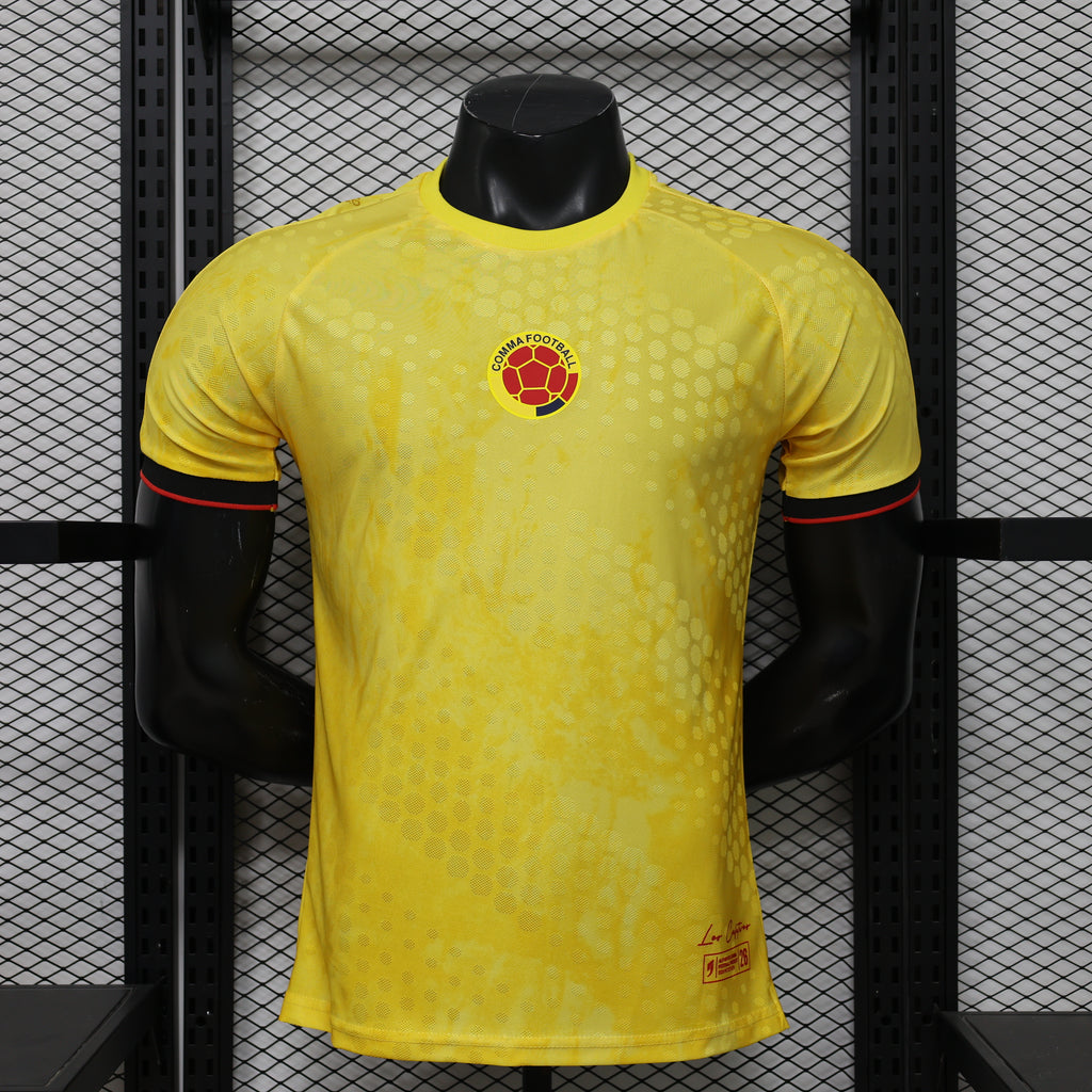 Colombia Yellow Heritage Premium Jersey