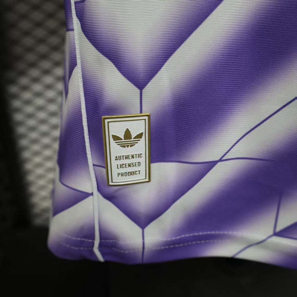 Real Madrid Purple Geometry