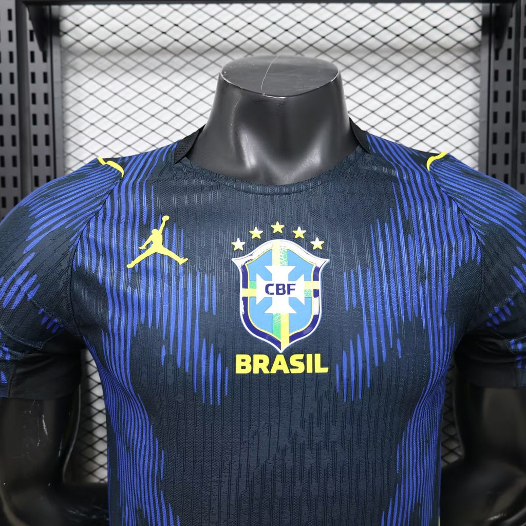 Stitched Brazil Away 2011