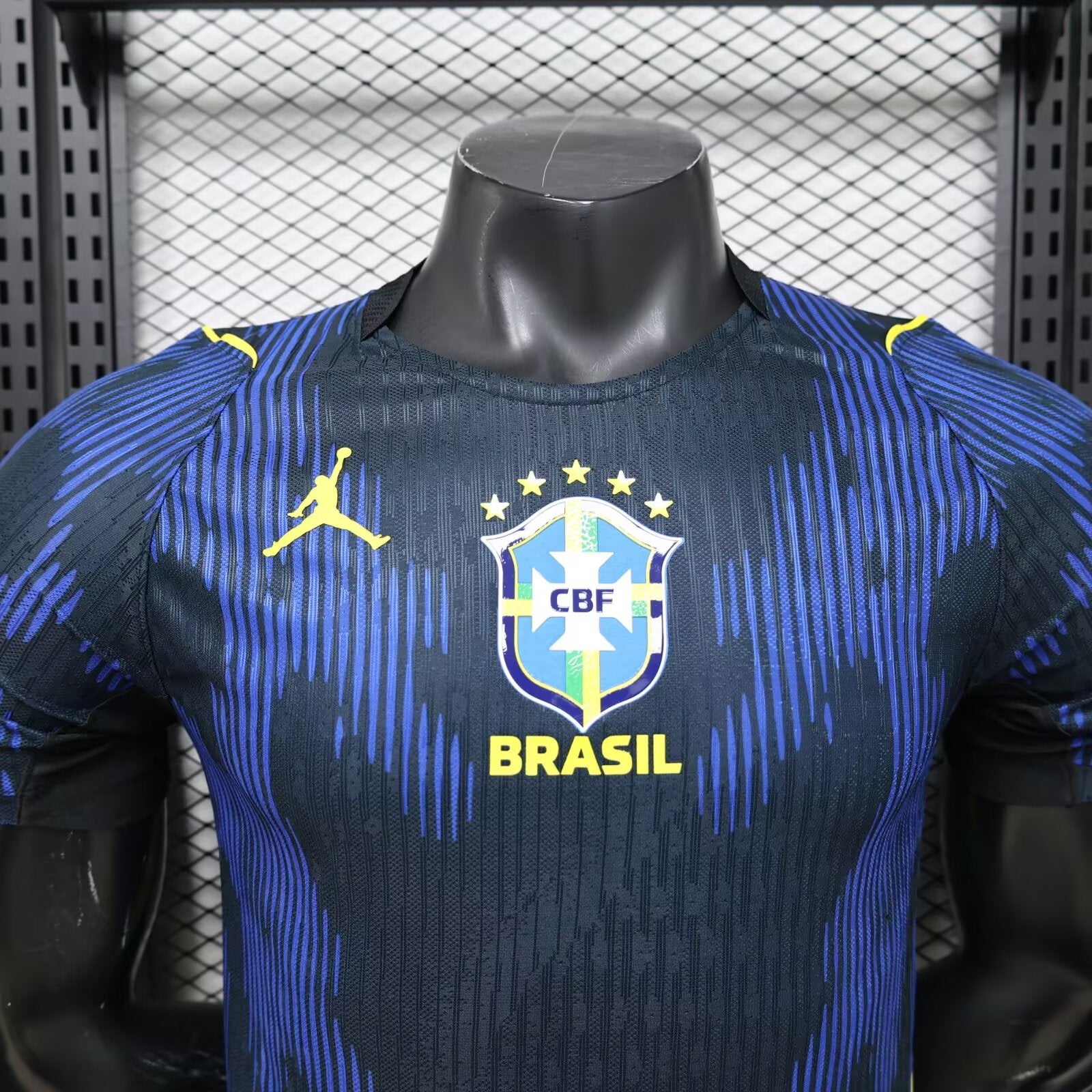 Stitched Brazil Away 2011