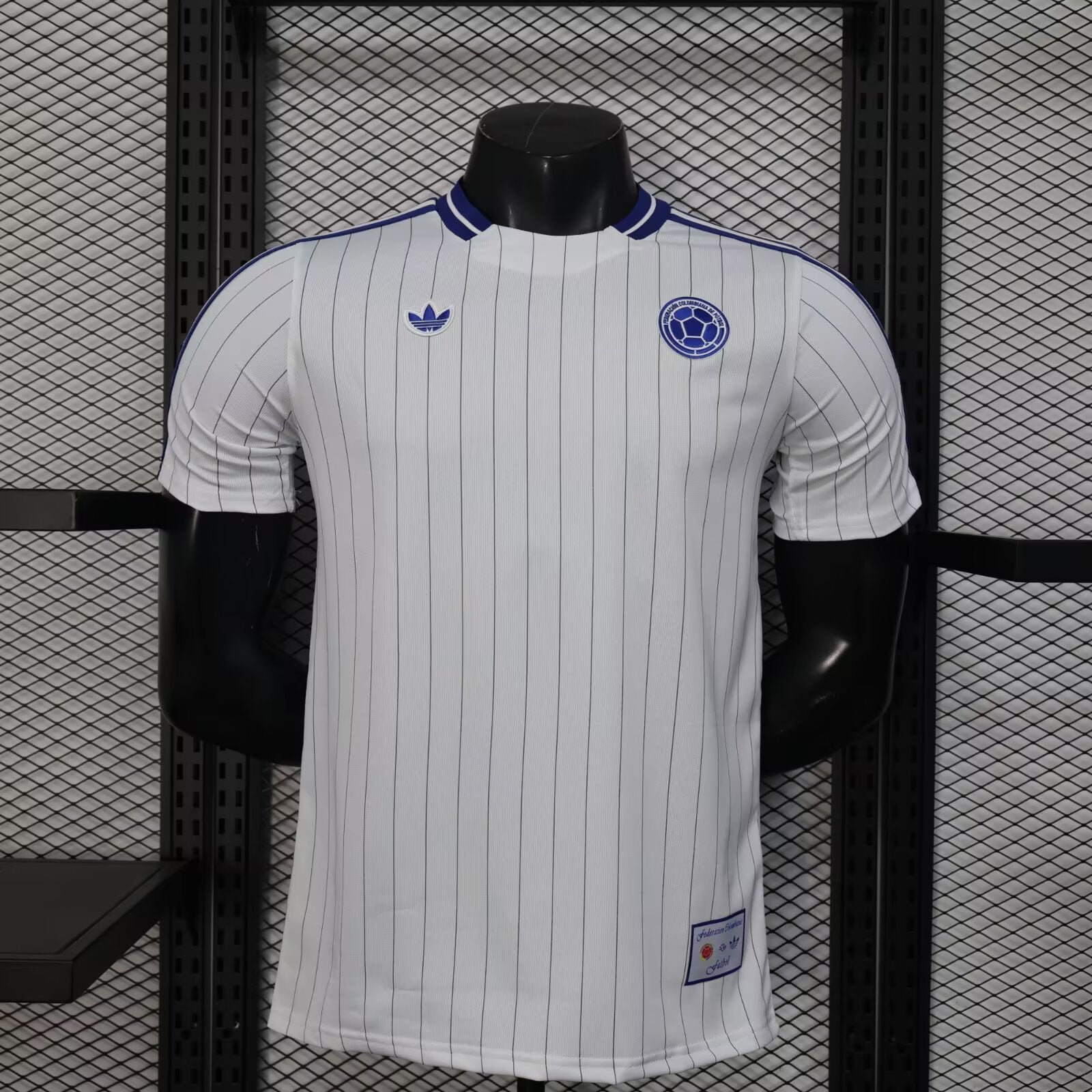 Colombia Pinstripe Classic Premium Jersey