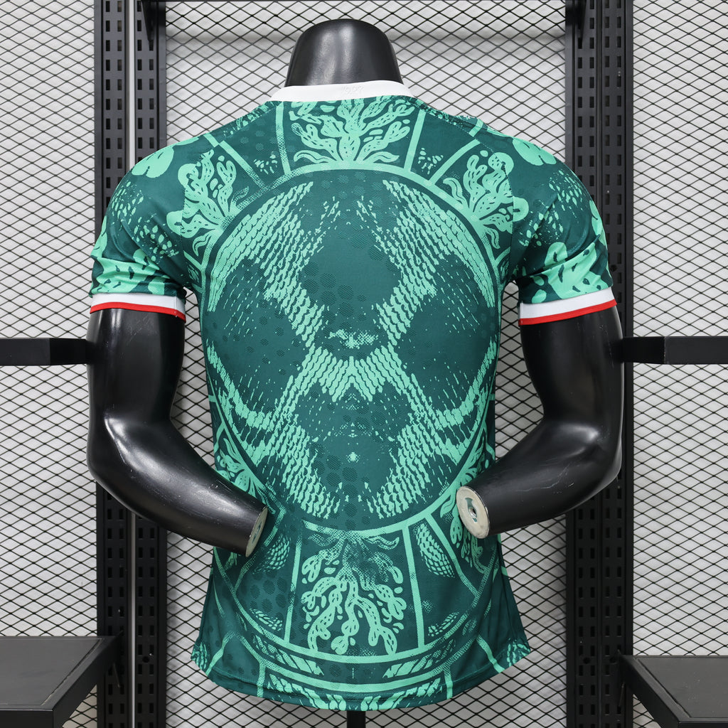 Mexico Emerald Quetzal Premium Jersey