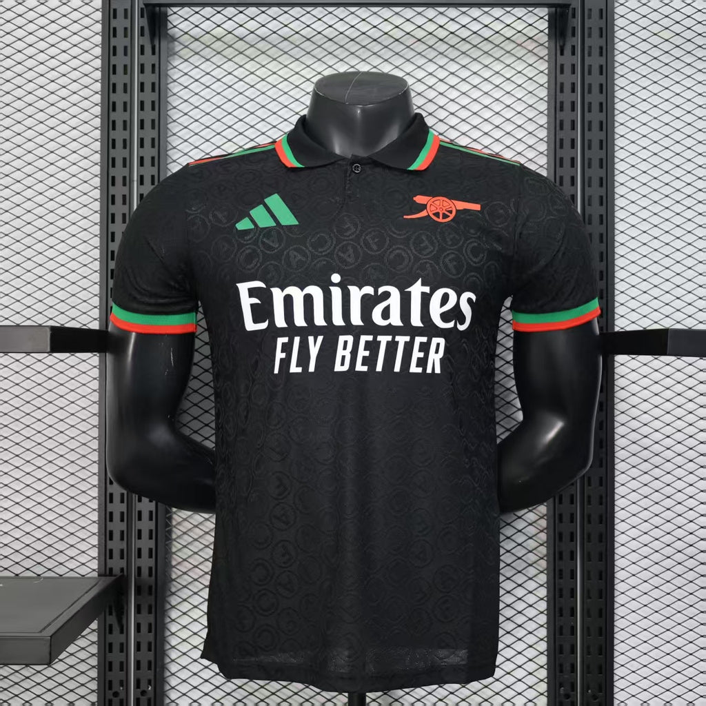 Arsenal Blackout Premium Jersey