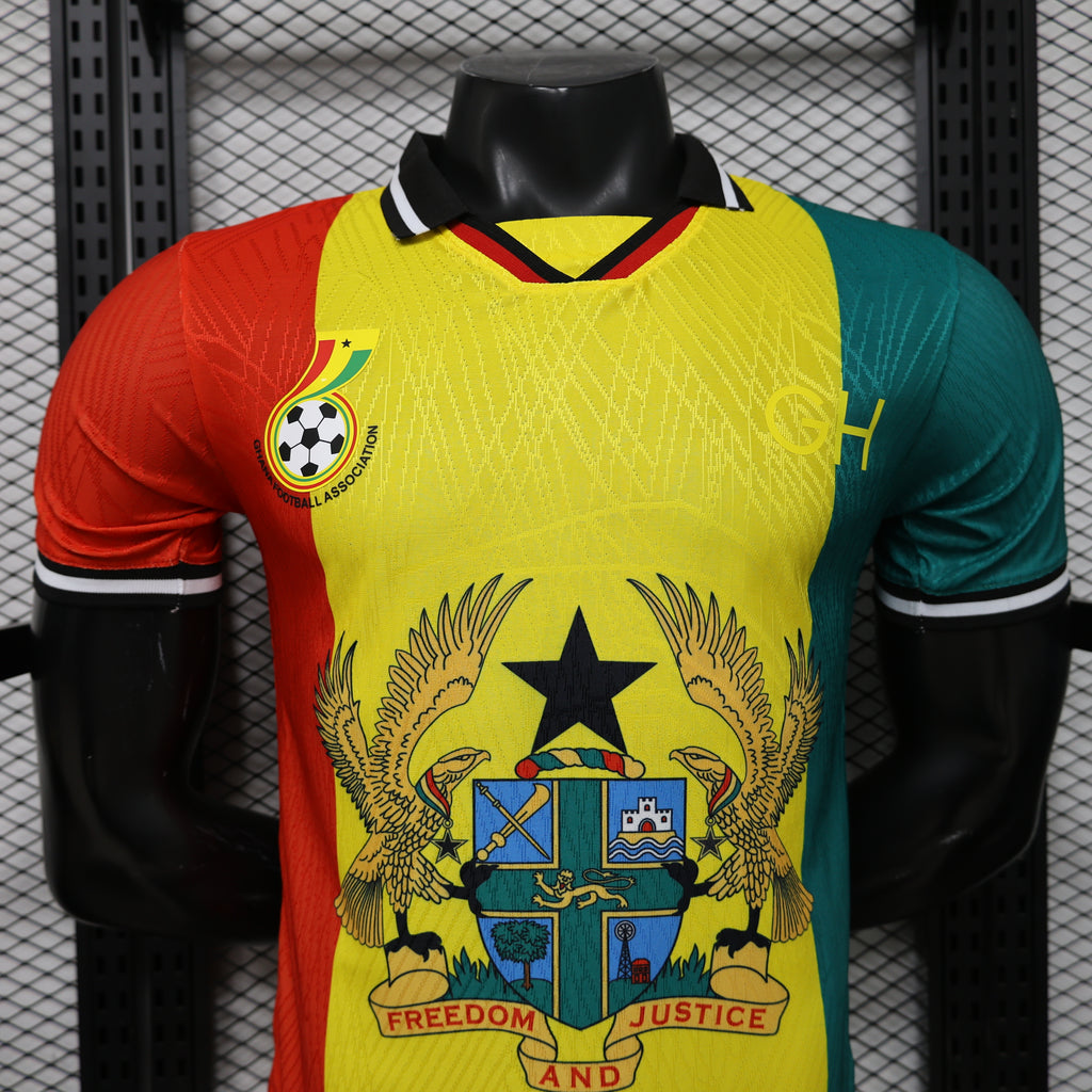 Ghana Heritage Crest Premium Jersey