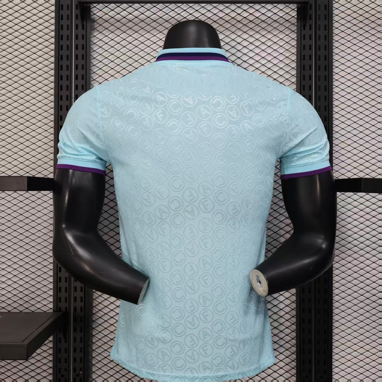 Arsenal Blue Frost Cannon Premium Jersey