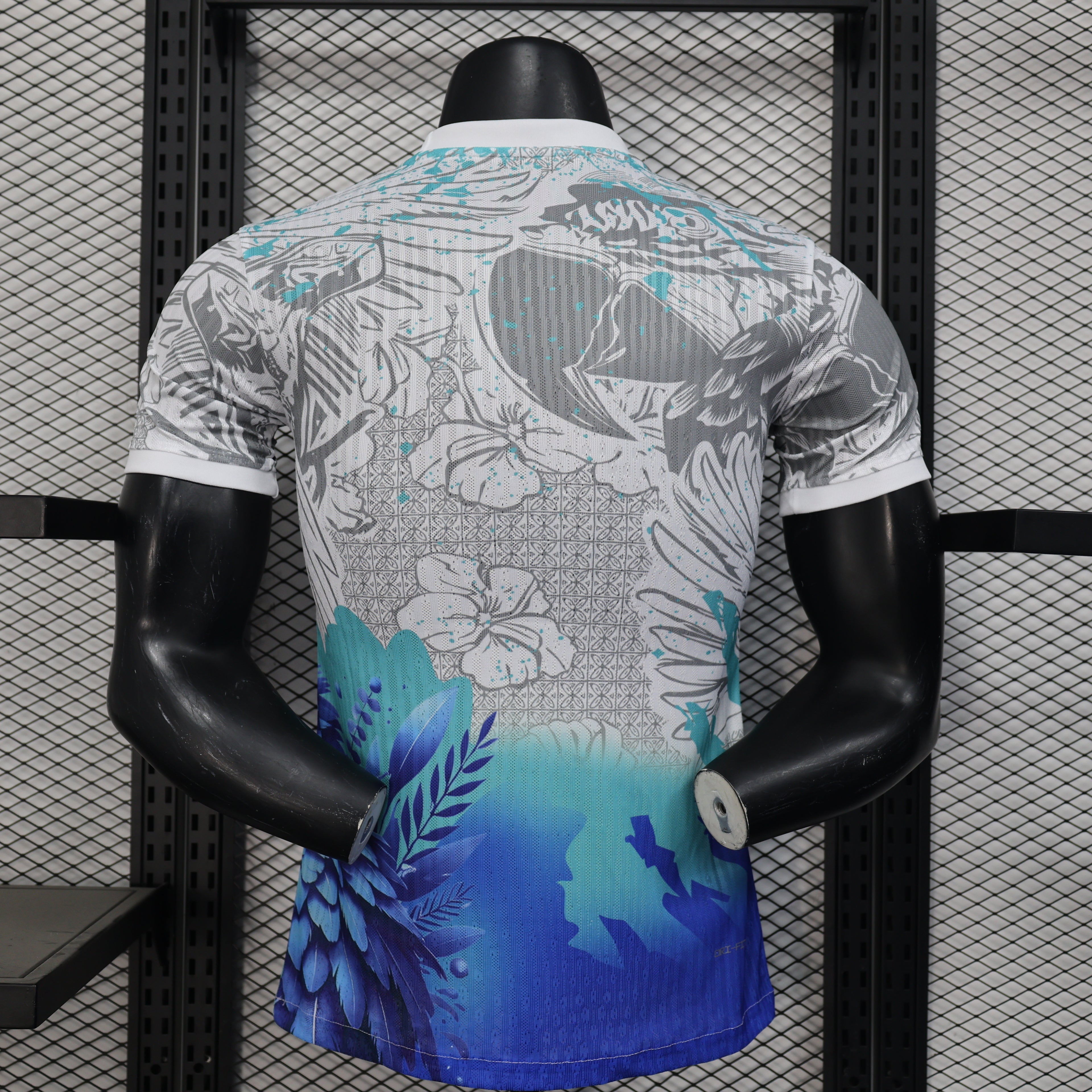 Brazil Rio Street Art Premium Jersey