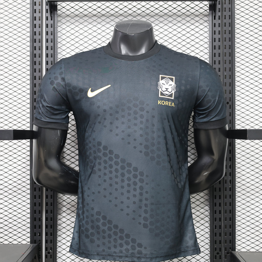 South Korea Retro black