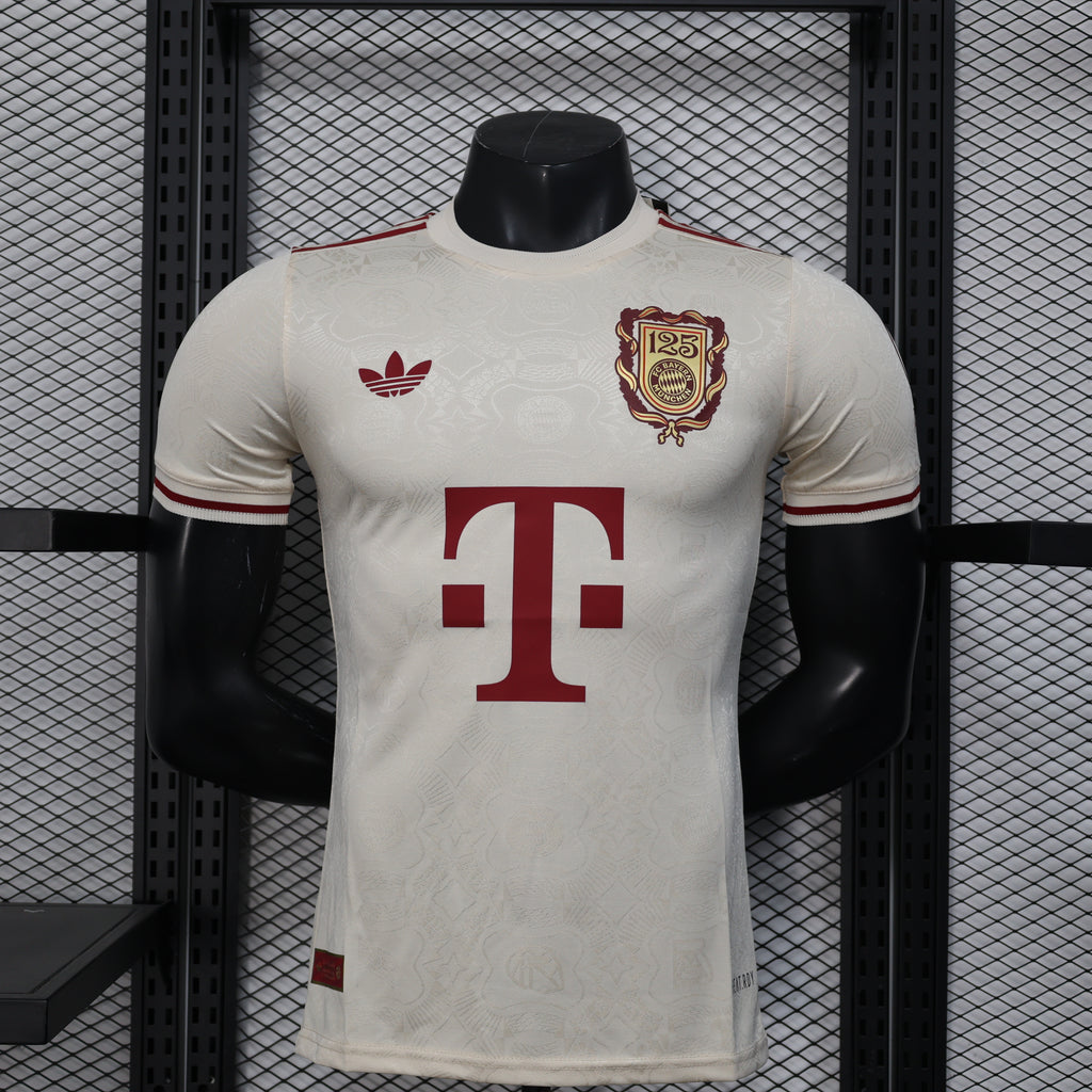 Bayern Munich Heritage Luxe Premium Jersey