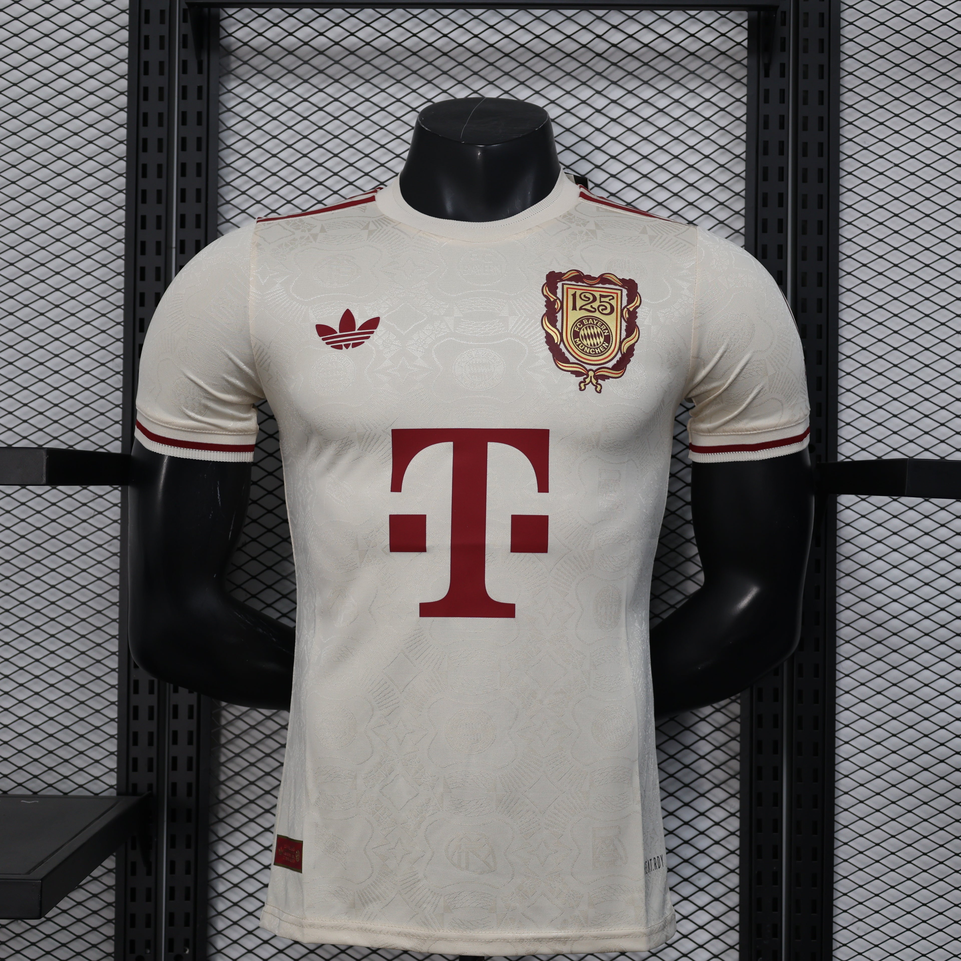 Bayern Munich Heritage Luxe Premium Jersey