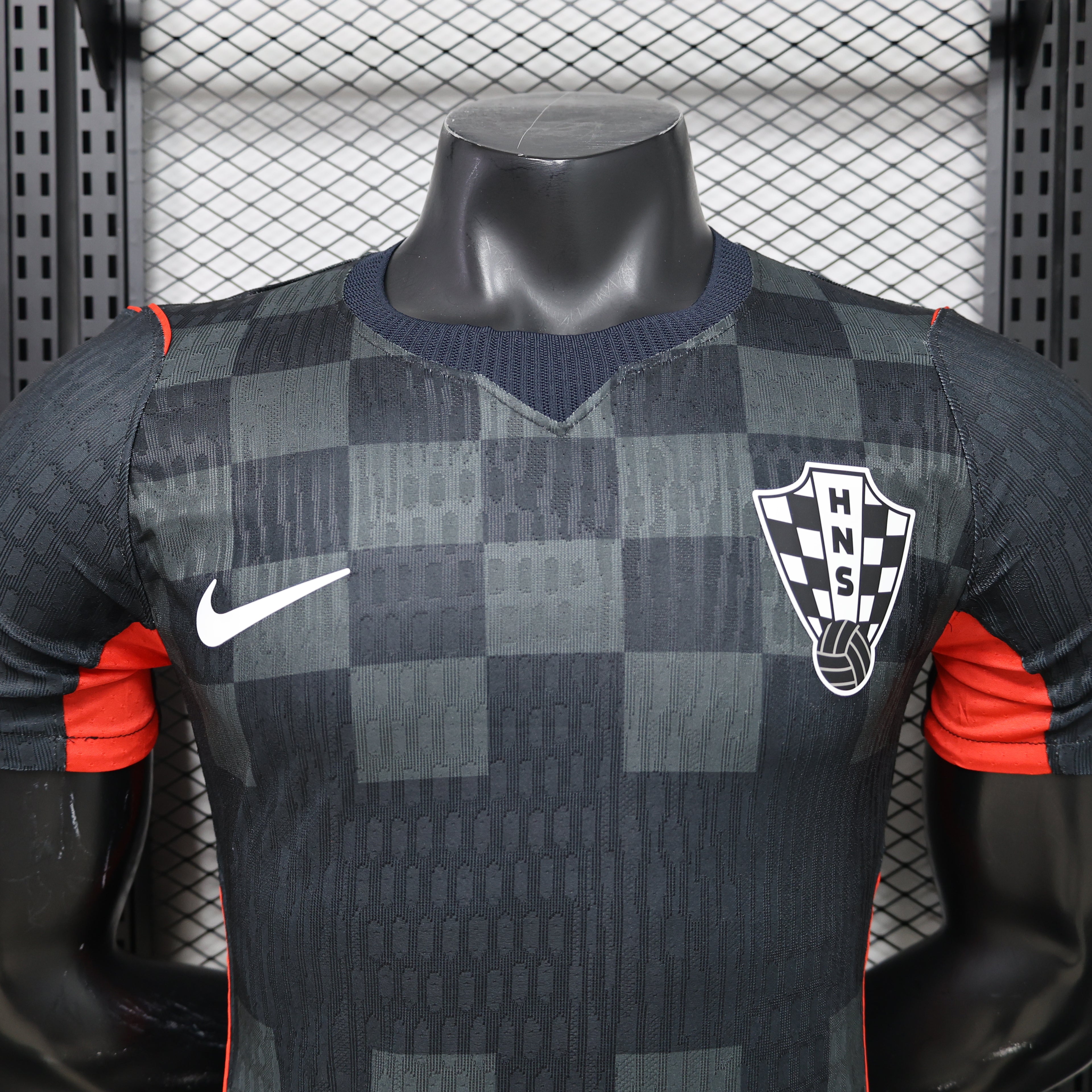 Croatia Dark Ember Premium Jersey