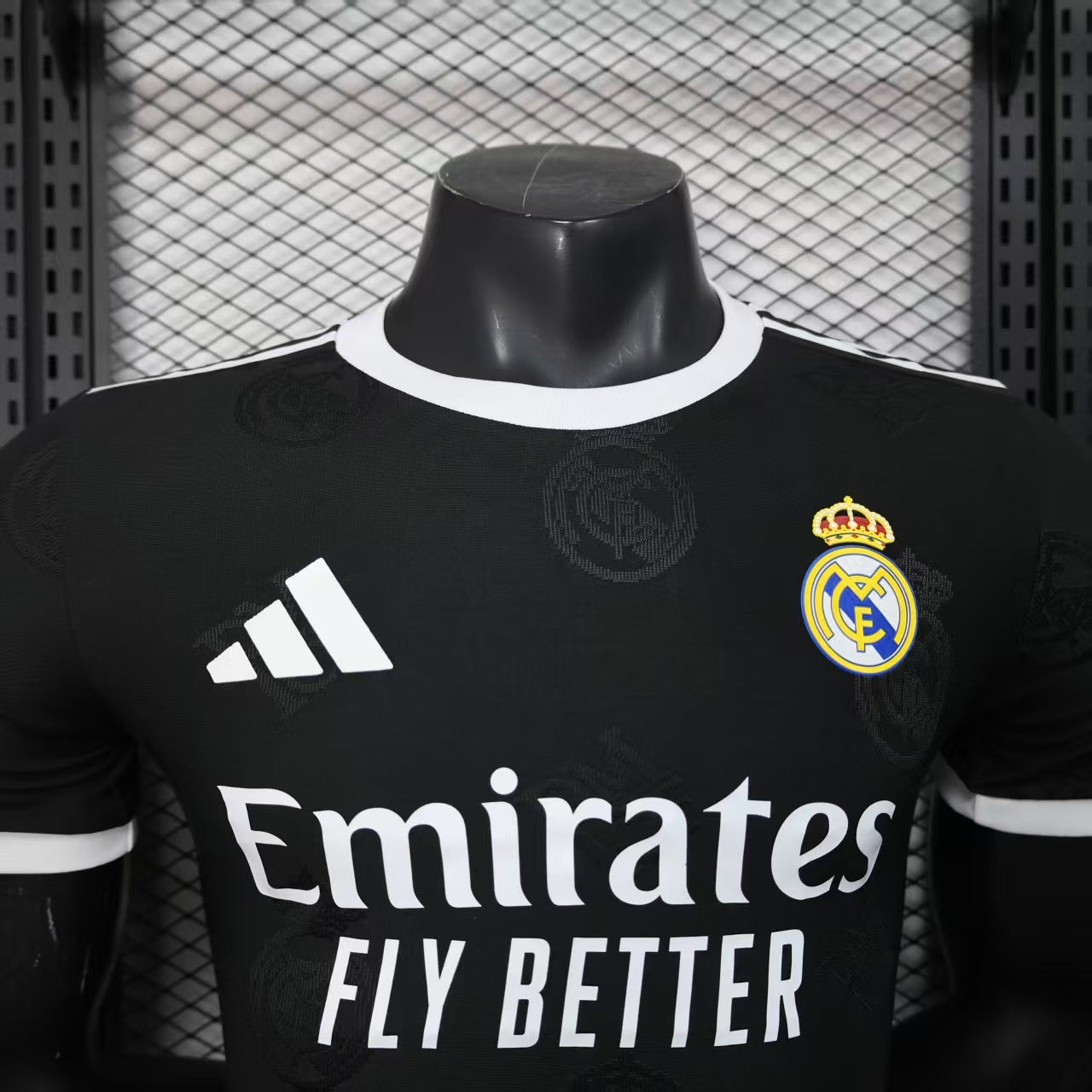 Real Madrid Black Ice
