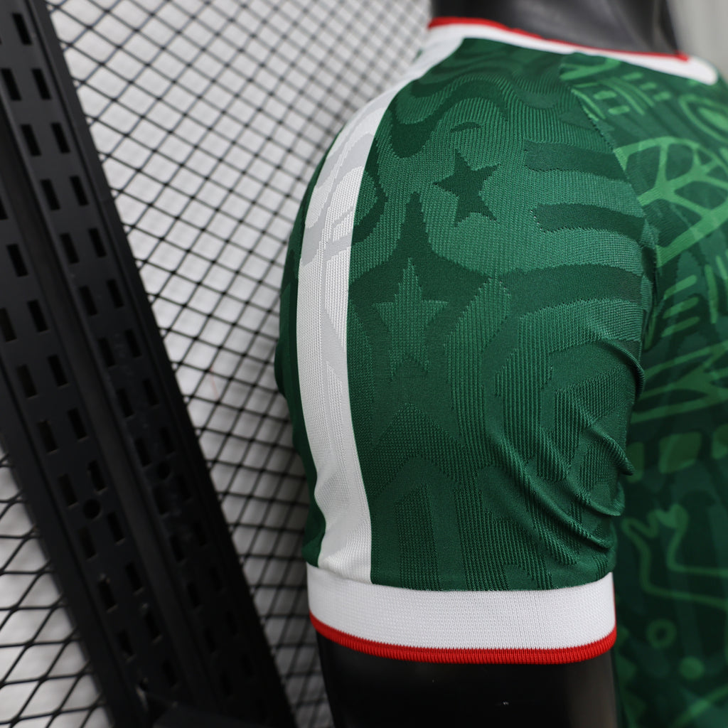 26 Mexico Aztec Pyramid Premium Jersey