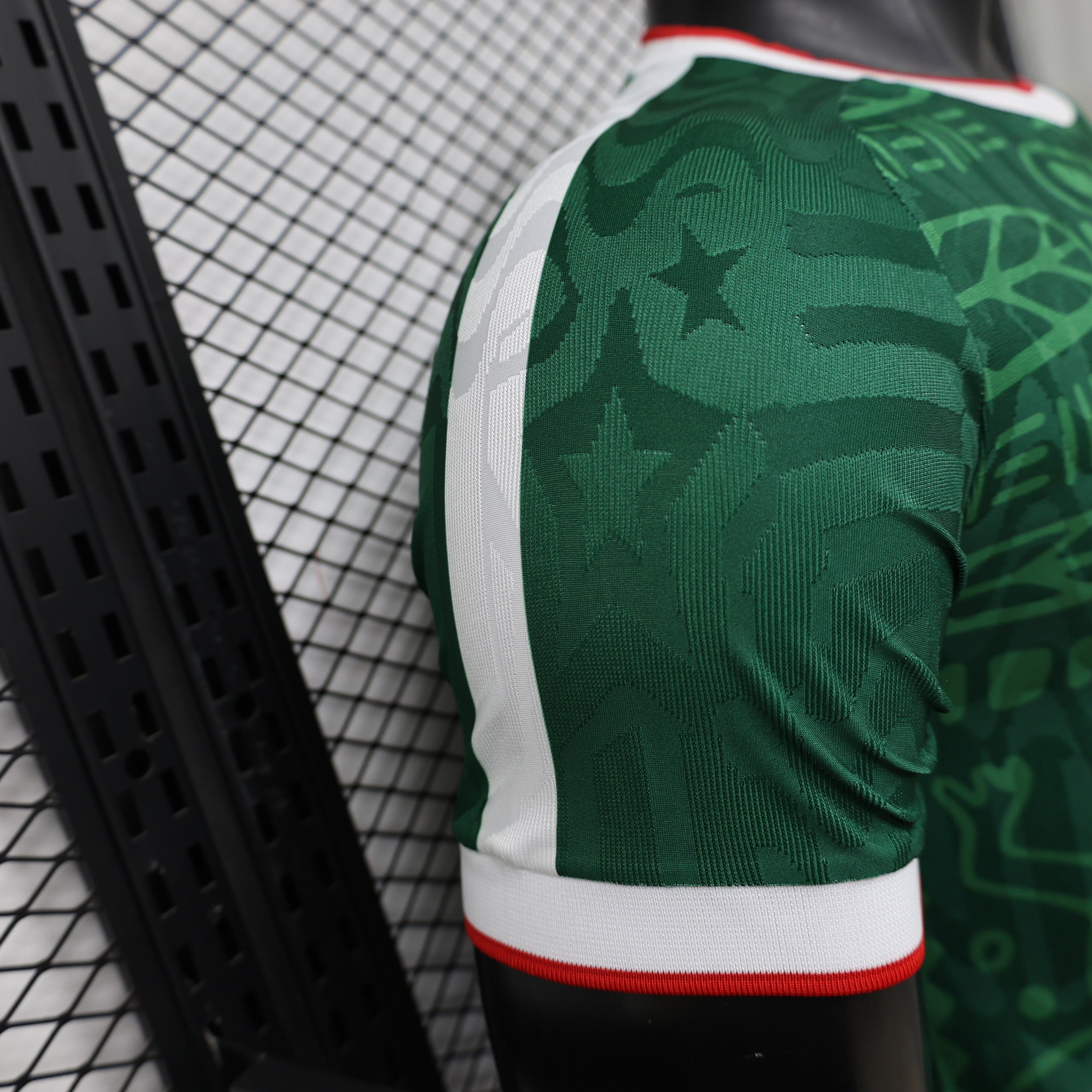 26 Mexico Aztec Pyramid Premium Jersey