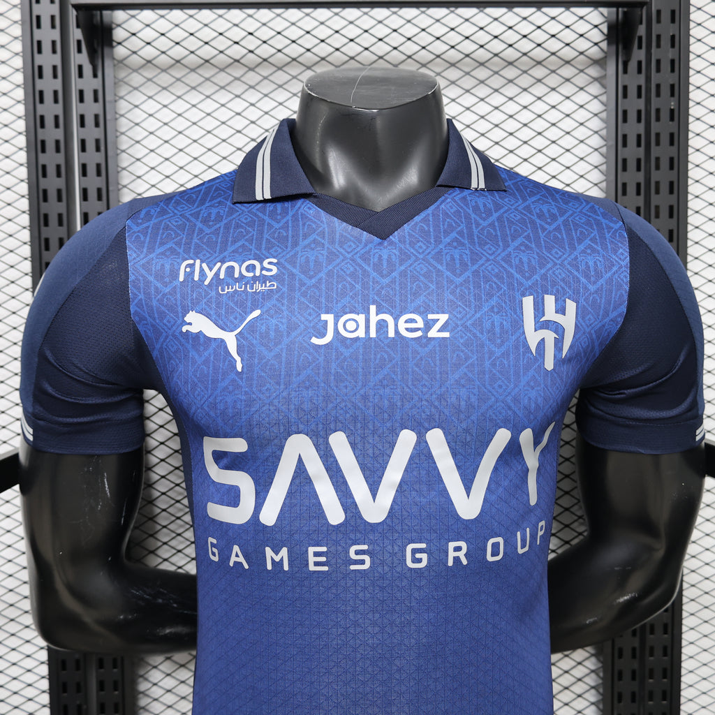 Al Hilal Blue Home Premium Jersey