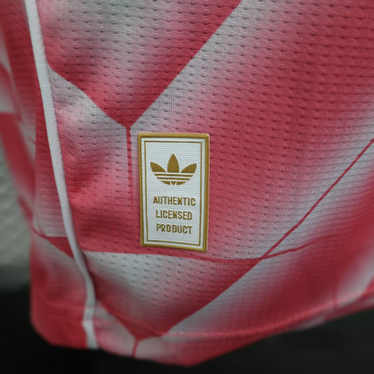 Real Madrid Pink Geometry