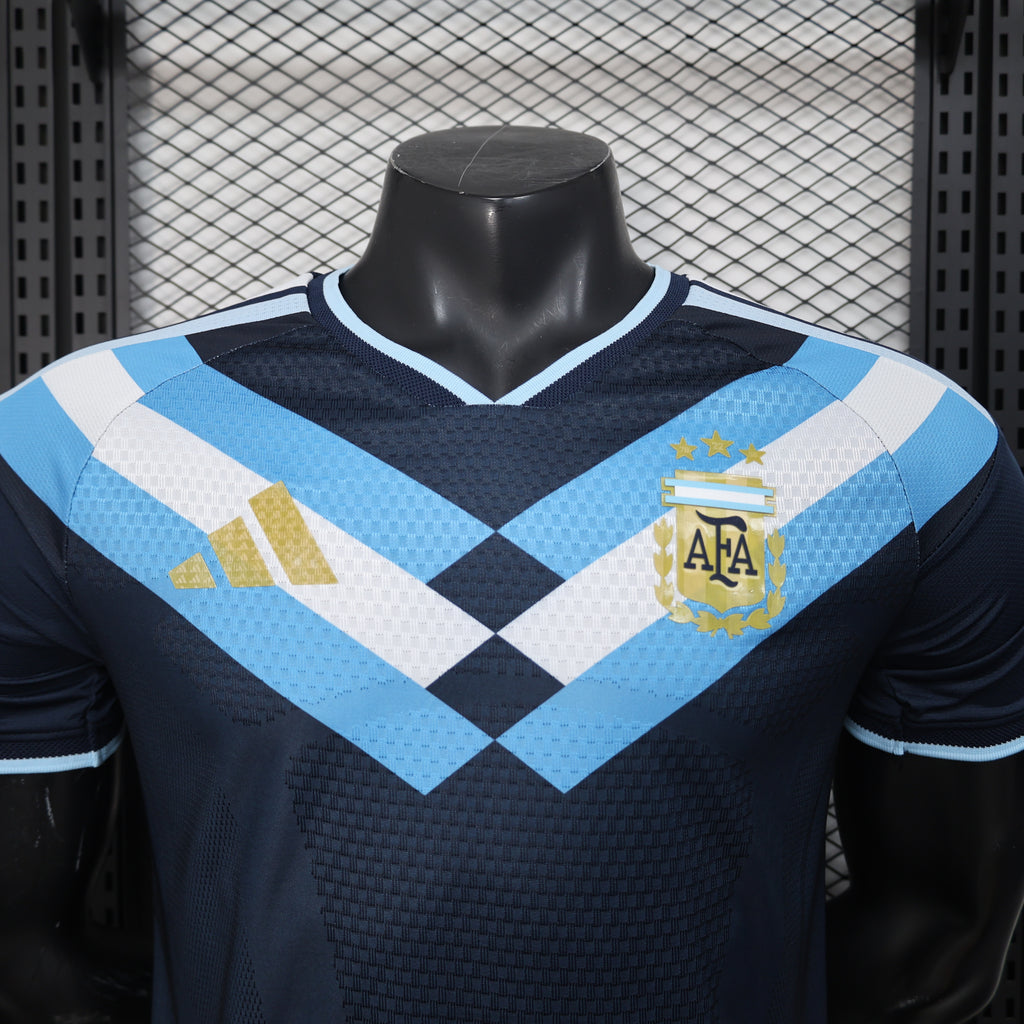 Argentina Midnight Albiceleste Premium Jersey