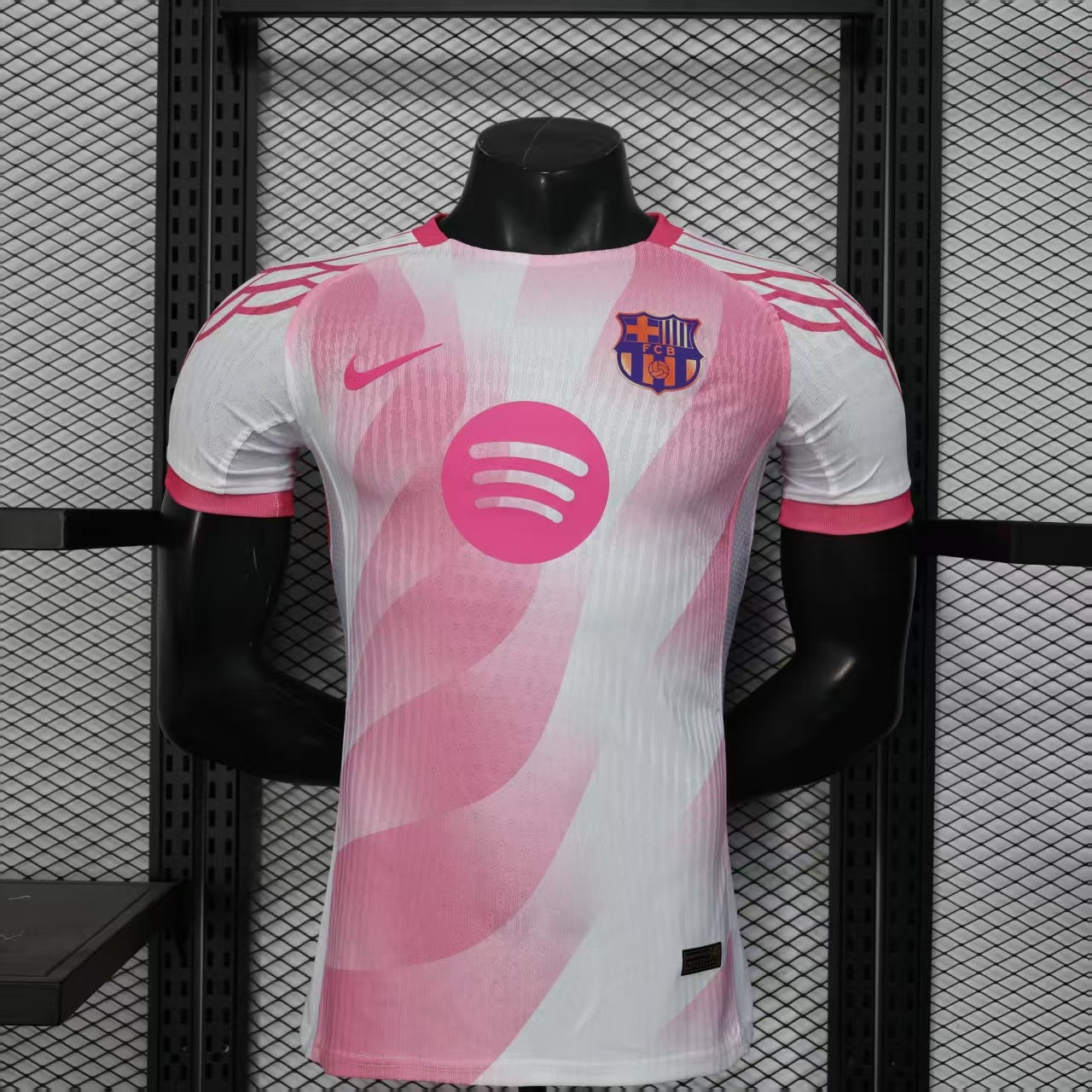 FC Barcelona Pink Wing Premium Jersey