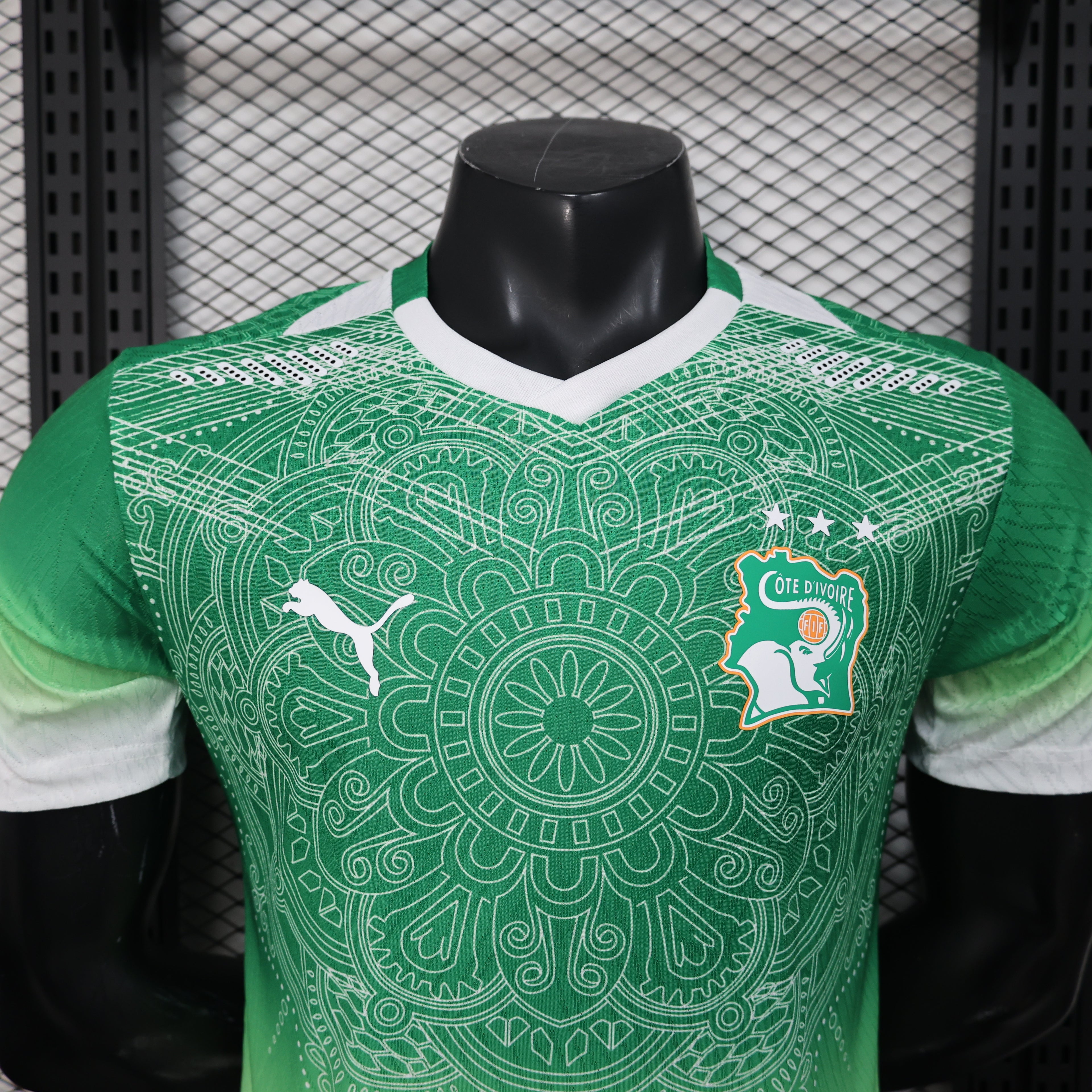 Ivory Coast Emerald Elephants