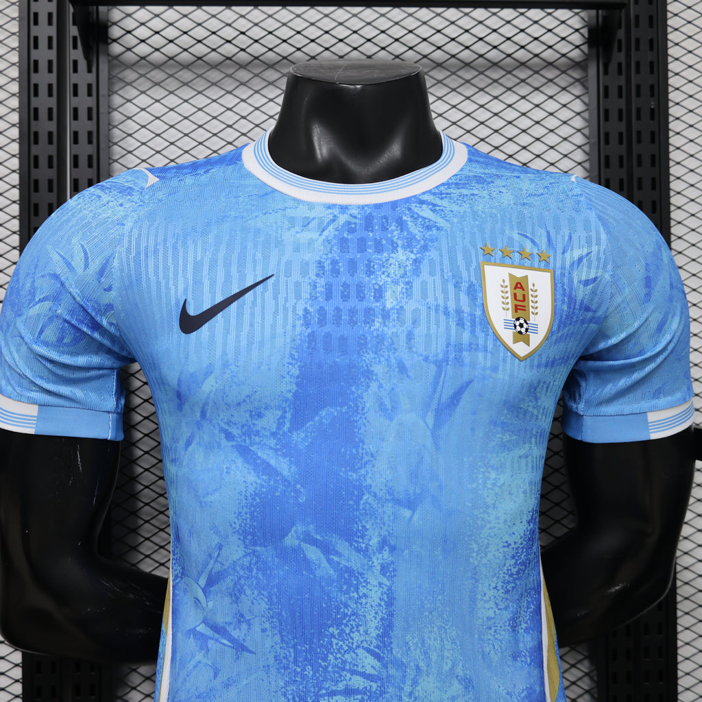 Uruguay Azure Tempest premium Jersey