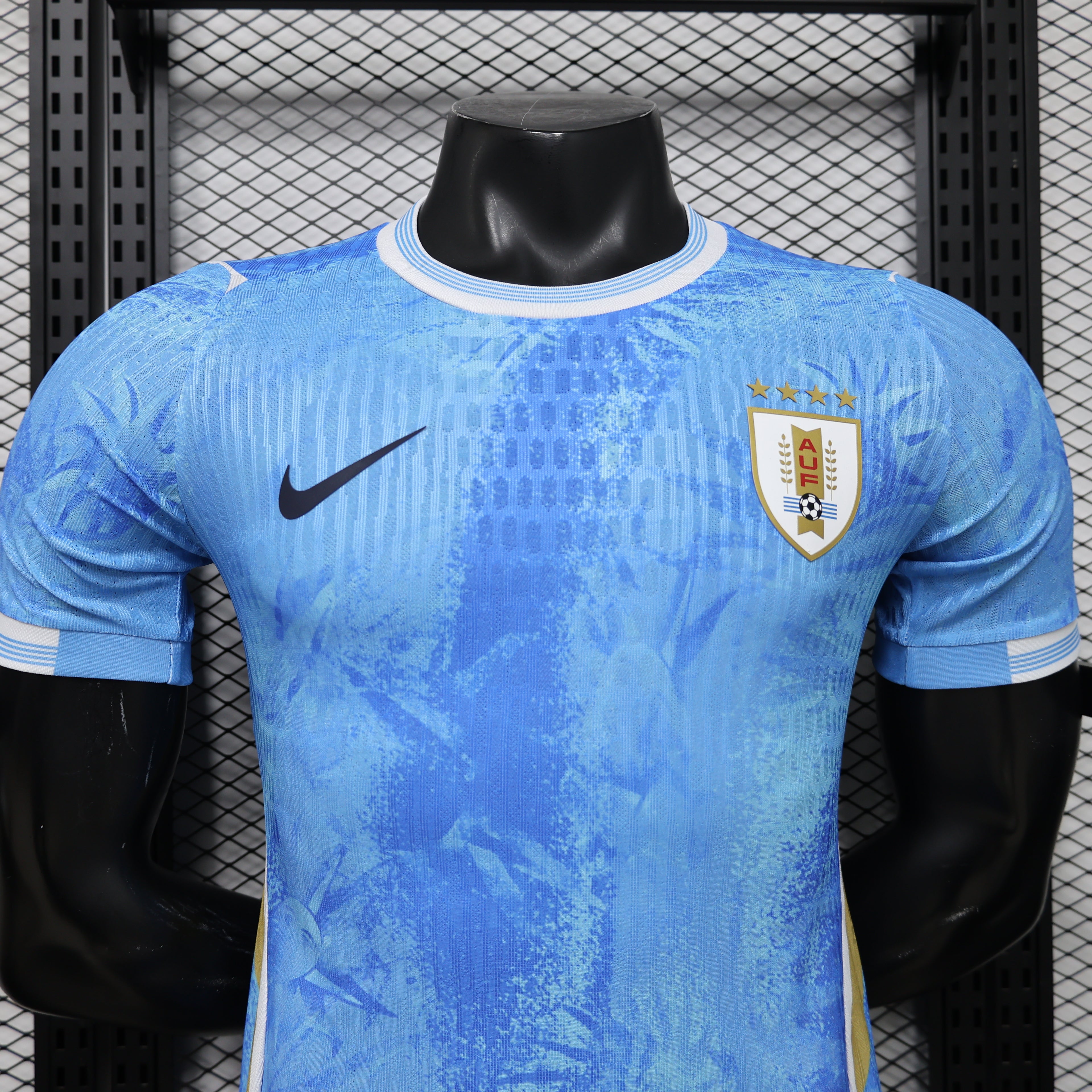 Uruguay Azure Tempest premium Jersey