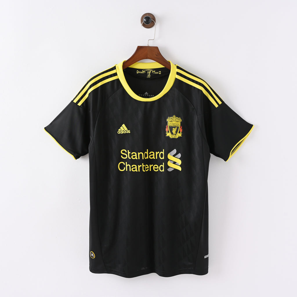 Liverpool Third Kit 10/11