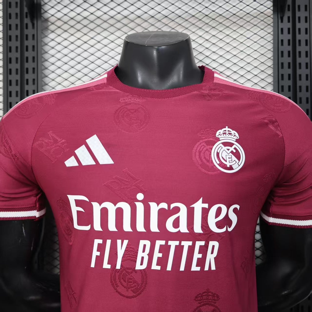 Real Madrid Crimson Royalty