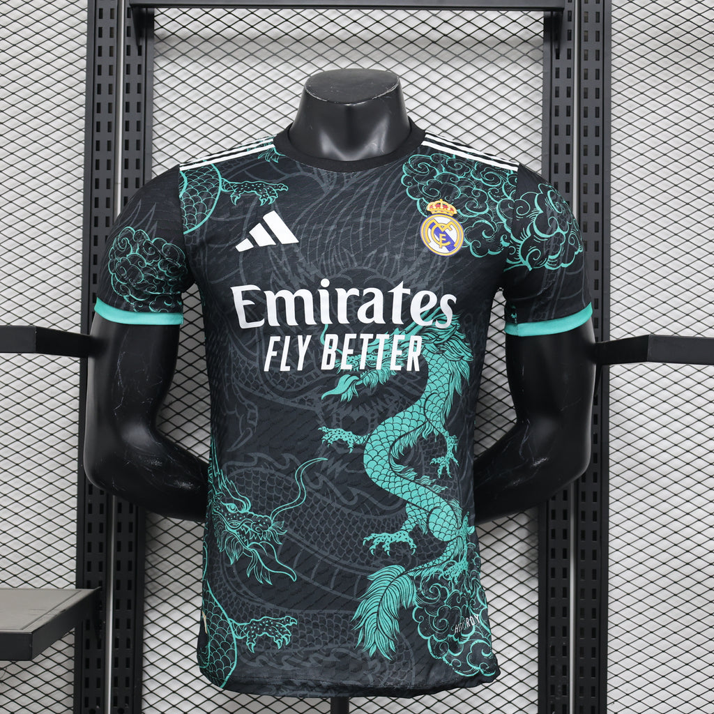 Real Madrid Emerald Dragon