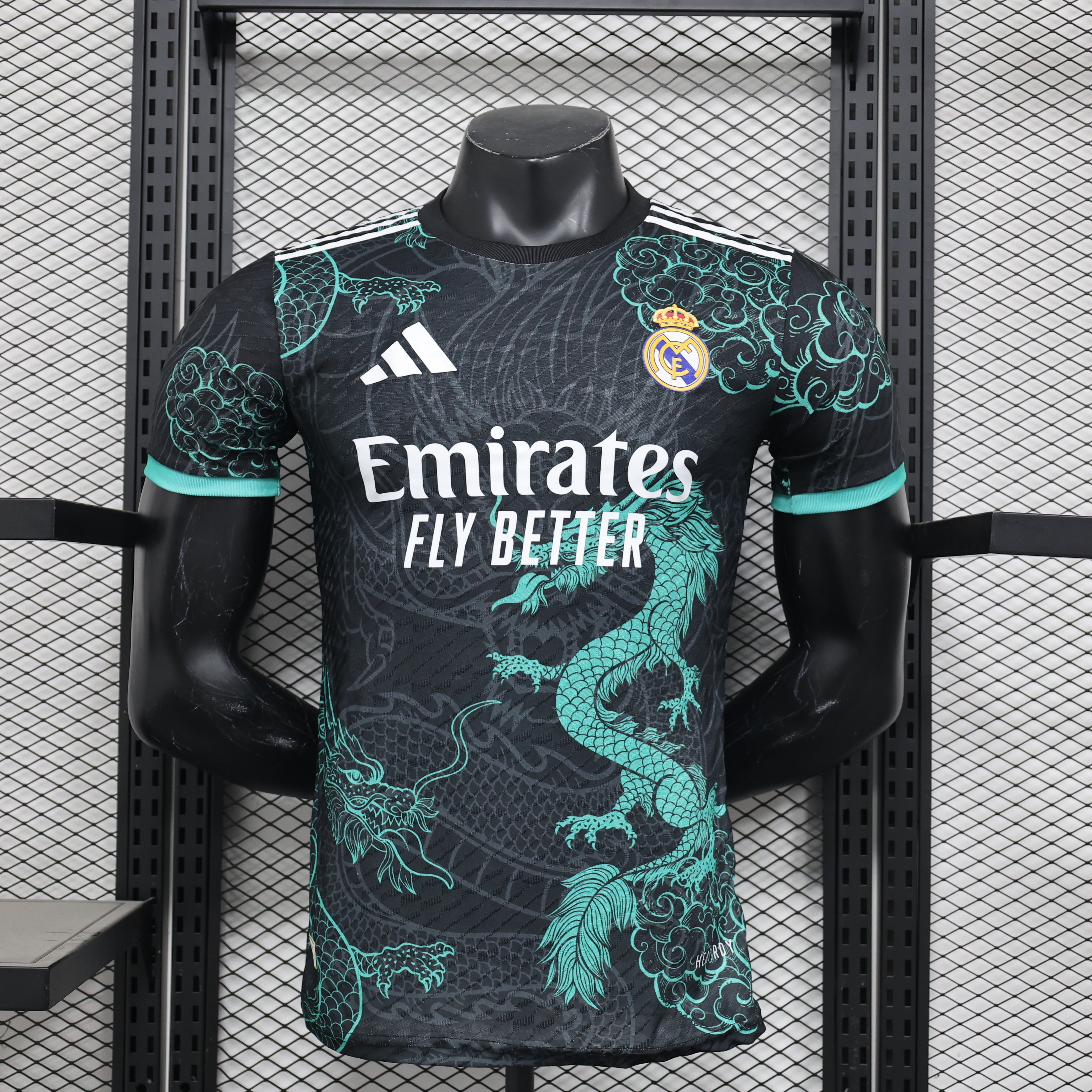 Real Madrid Emerald Dragon