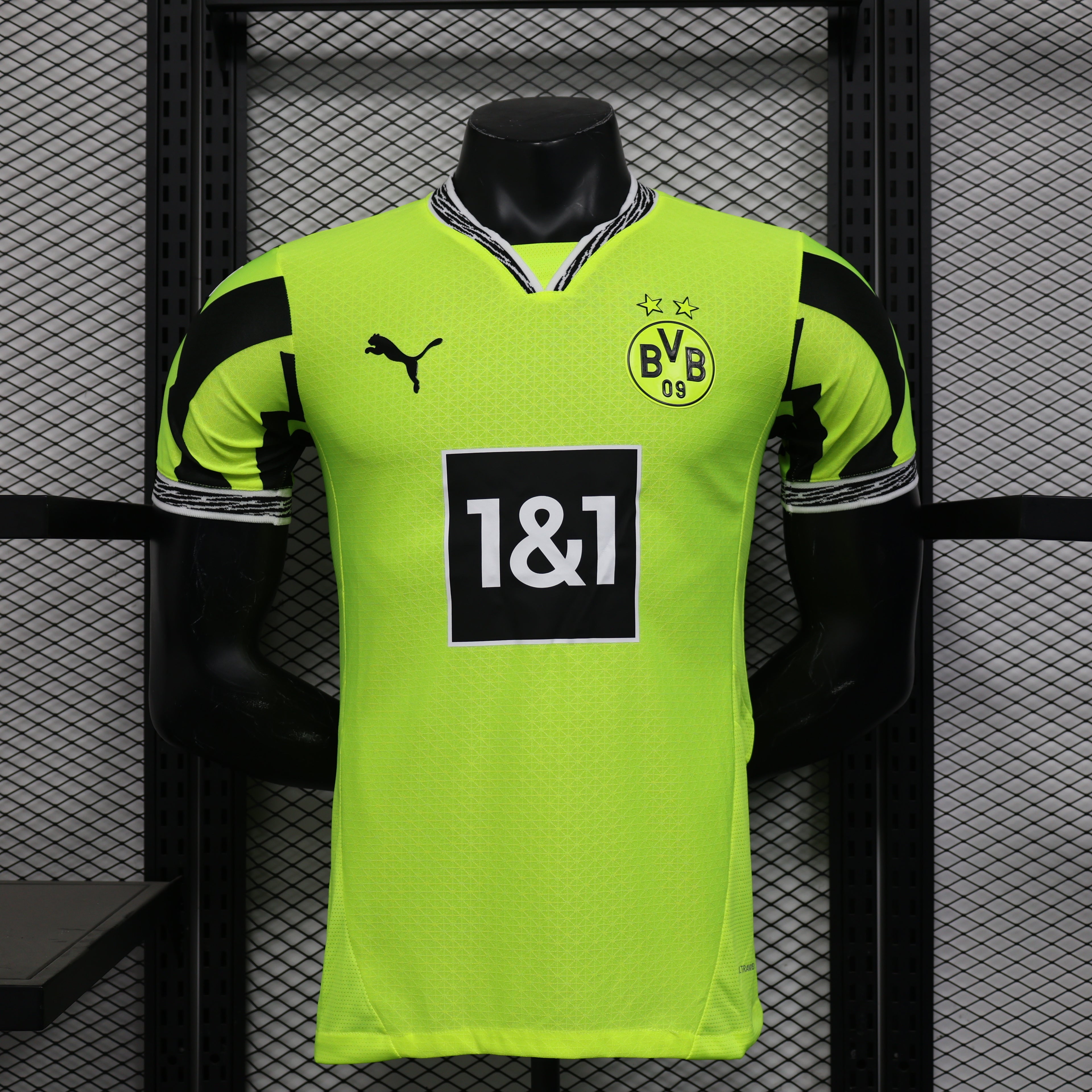 Borussia Dortmund Neon Volt Premium Jersey