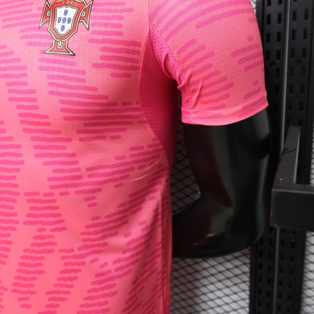 Portugal Pink Armada 2026 Premium Jersey