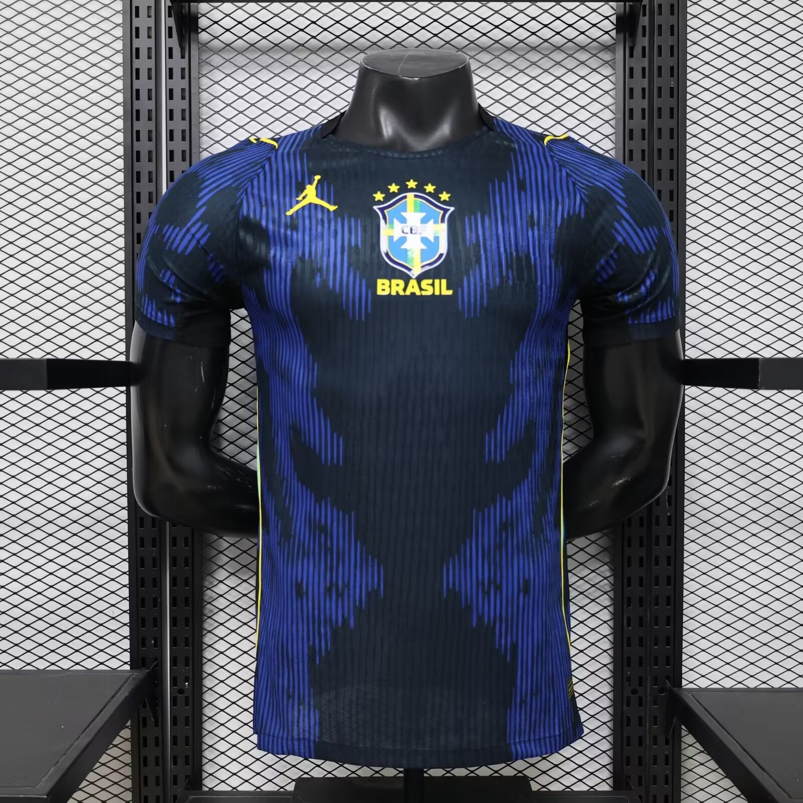 Stitched Brazil Away 2011