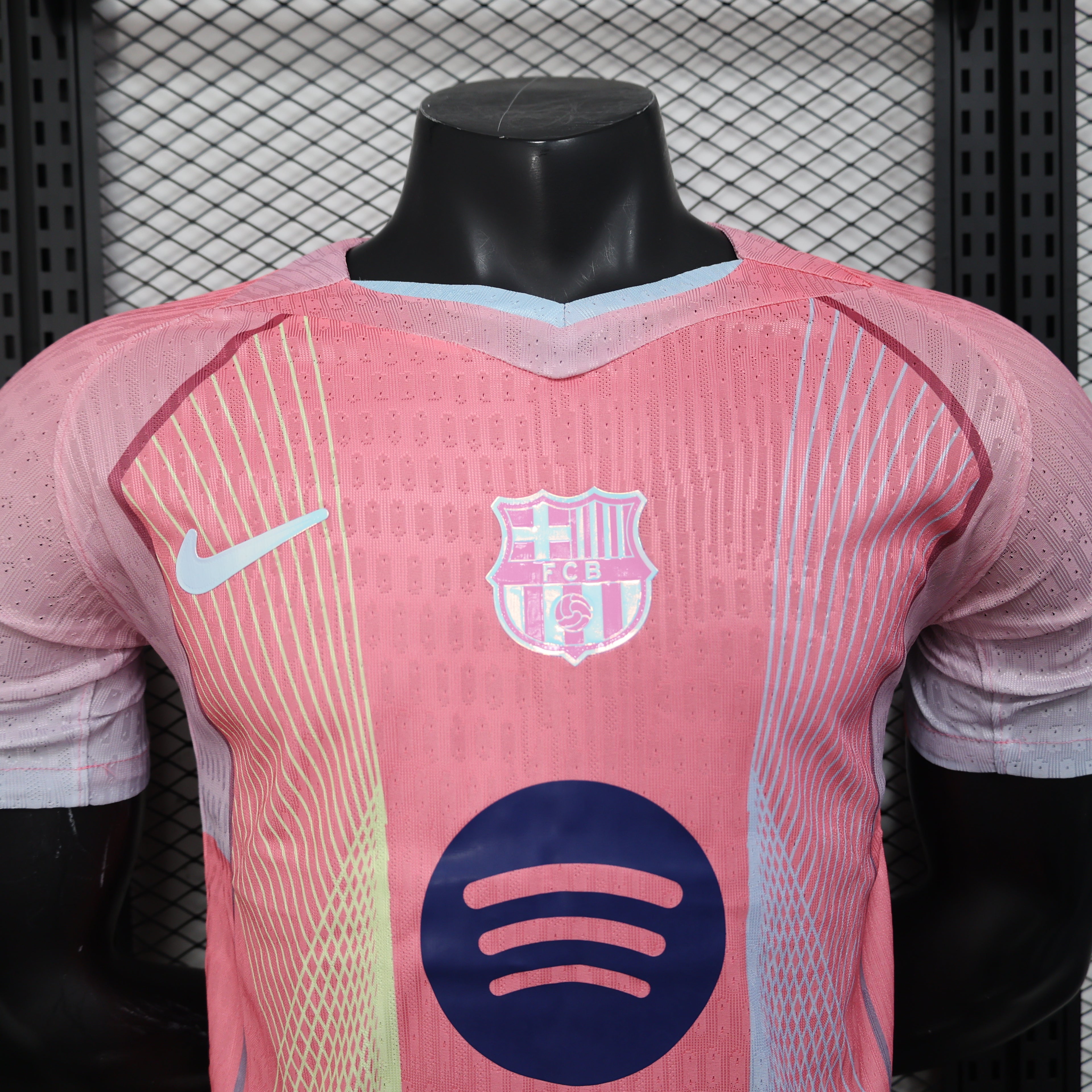 Barcelona Catalan Mirage Premium Jersey
