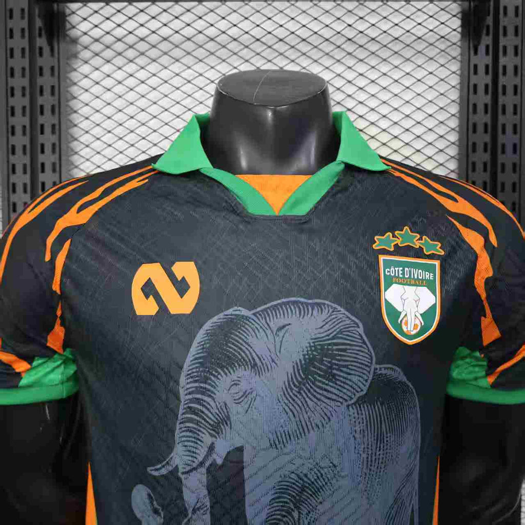 Ivory Coast Orange Elephant