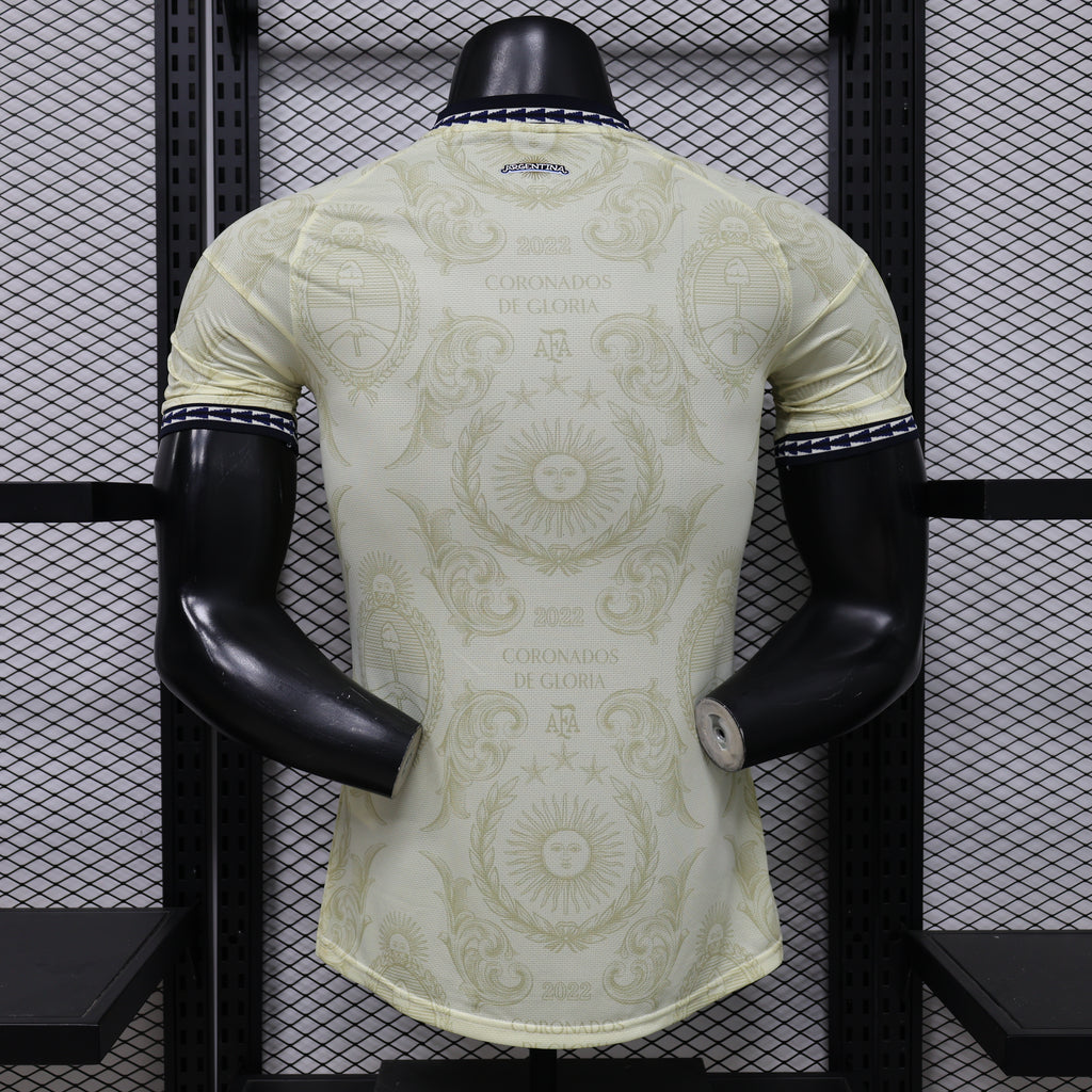 Argentina Gold Champions Edition Premium Jersey