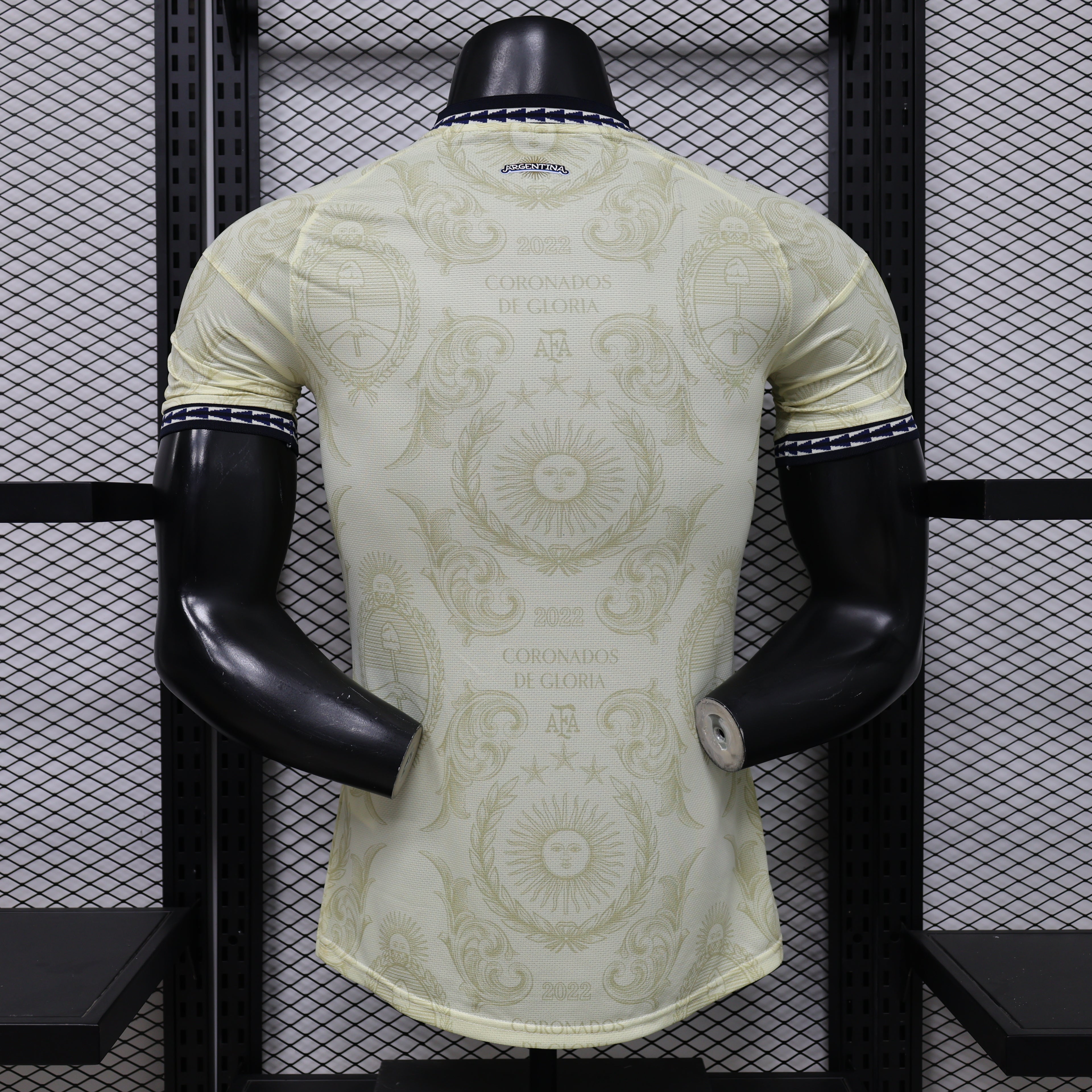 Argentina Gold Champions Edition Premium Jersey