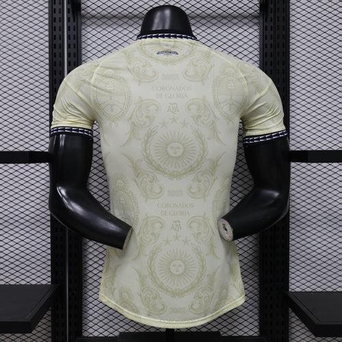 Argentina Gold Champions Edition Premium Jersey