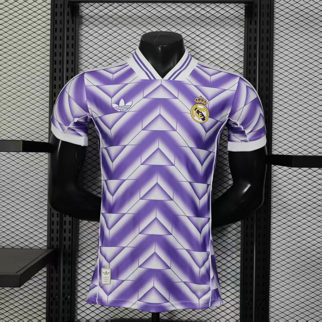 Real Madrid Purple Geometry