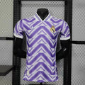 Real Madrid Purple Geometry